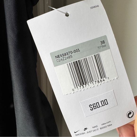 Nike Womens Fastback One-pieceOne Piece Swimsuit size 36 - Picture 11 of 13